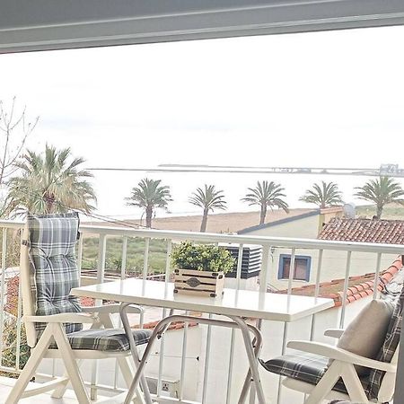 Apartamento acogedor en primera linea de playa Dénia Exterior foto