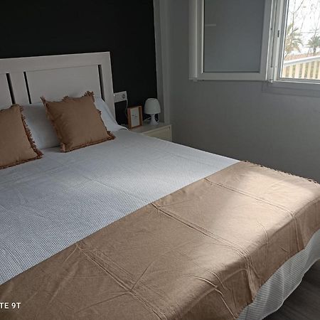 Apartamento acogedor en primera linea de playa Dénia Exterior foto