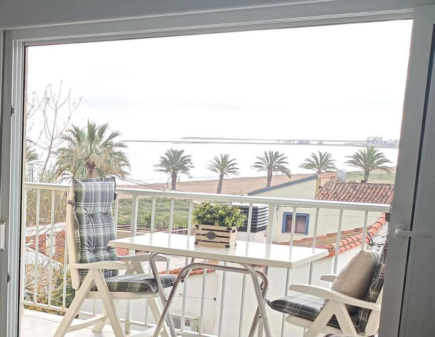 Apartamento acogedor en primera linea de playa Dénia Exterior foto