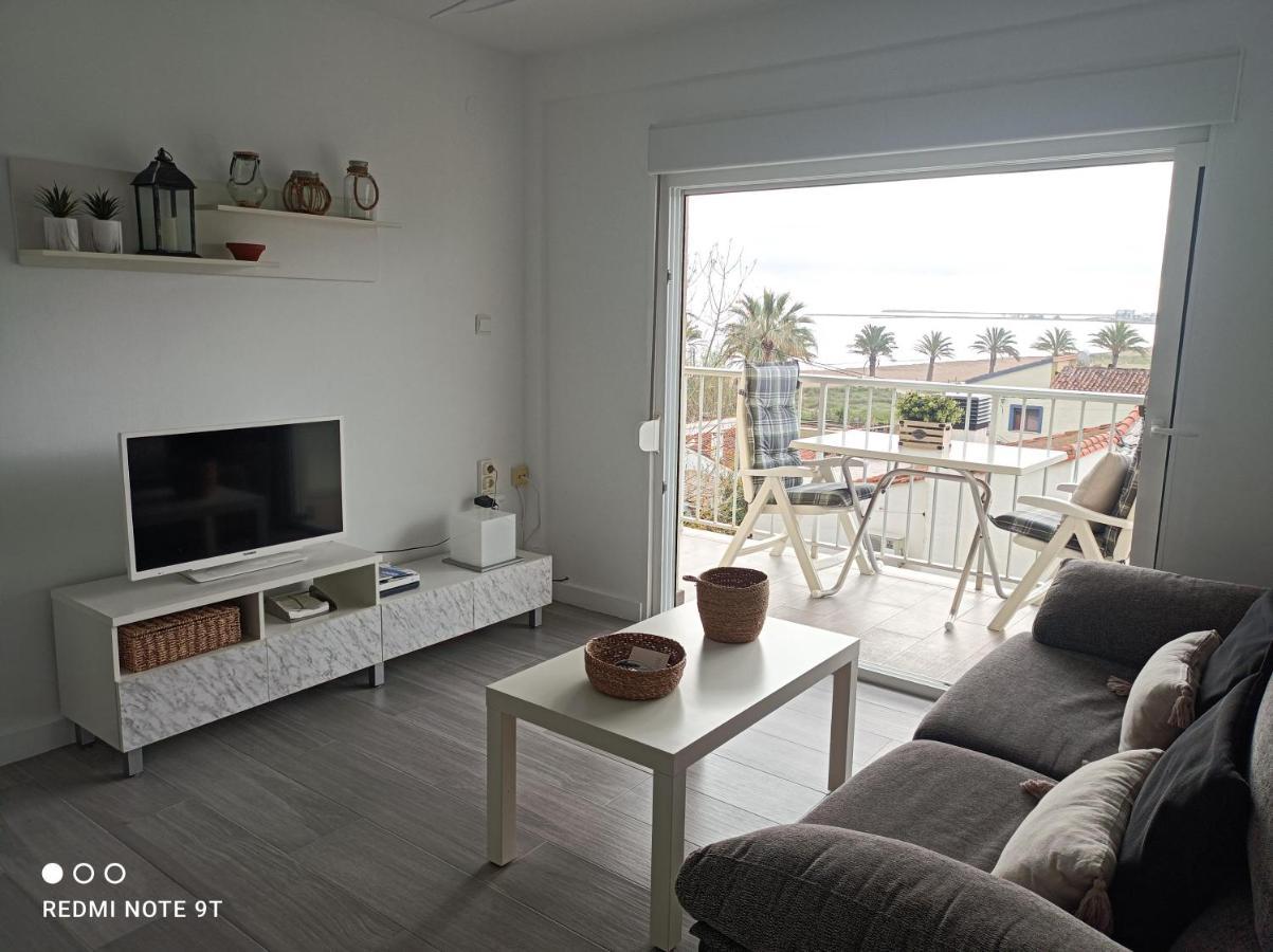 Apartamento acogedor en primera linea de playa Dénia Exterior foto