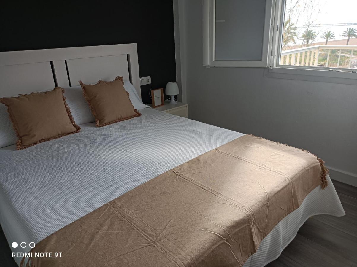 Apartamento acogedor en primera linea de playa Dénia Exterior foto