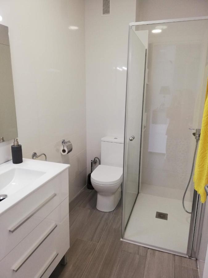 Apartamento acogedor en primera linea de playa Dénia Exterior foto
