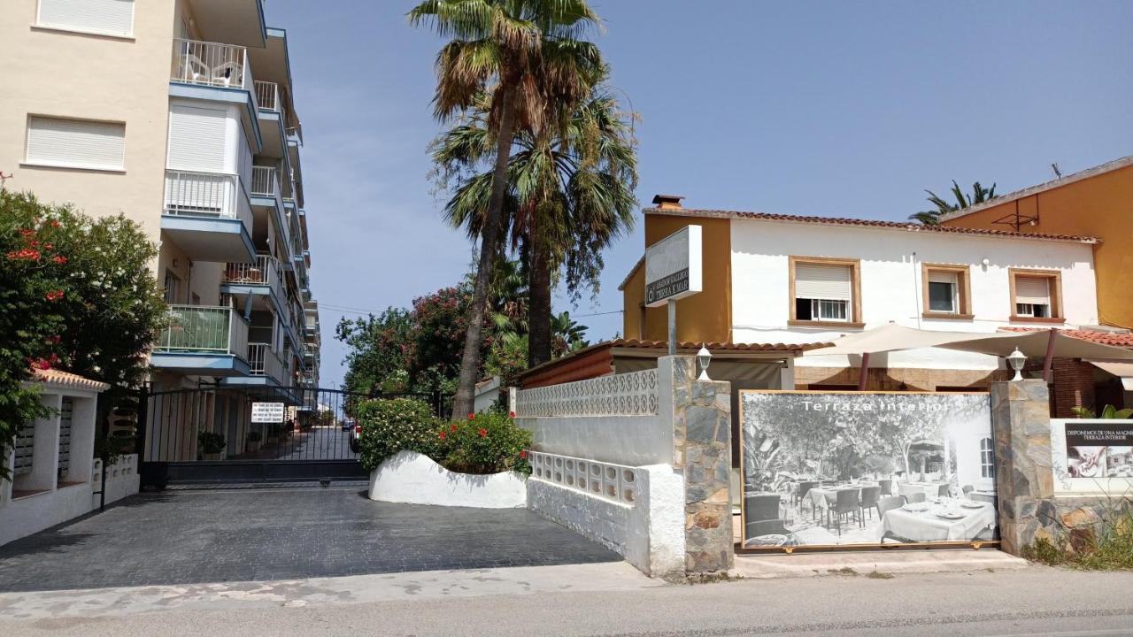 Apartamento acogedor en primera linea de playa Dénia Exterior foto