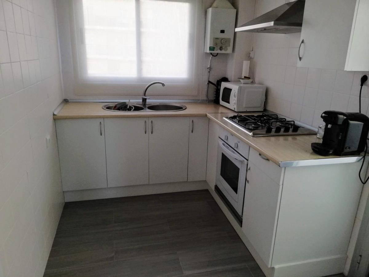 Apartamento acogedor en primera linea de playa Dénia Exterior foto