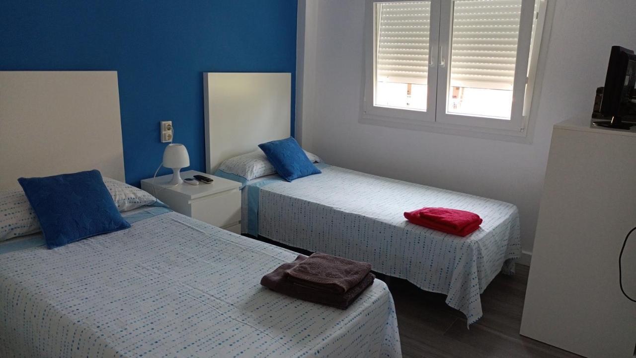 Apartamento acogedor en primera linea de playa Dénia Exterior foto